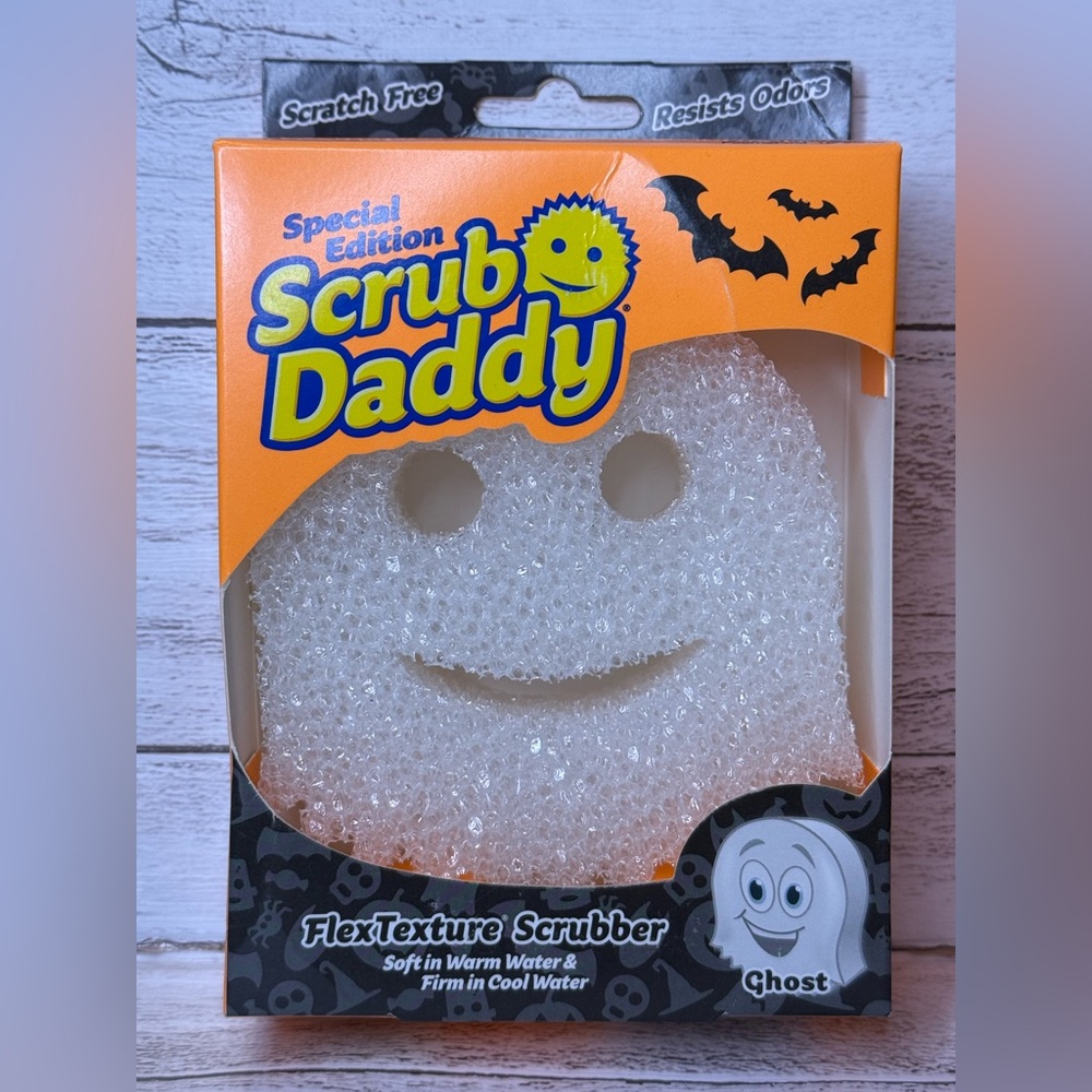 Scrub Daddy Special Edition GHOST FlexTexture Scrubber Sponge